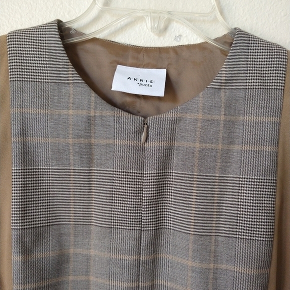 AKRIS PUNTO Plaid Sheath Dress - Picture 4 of 11